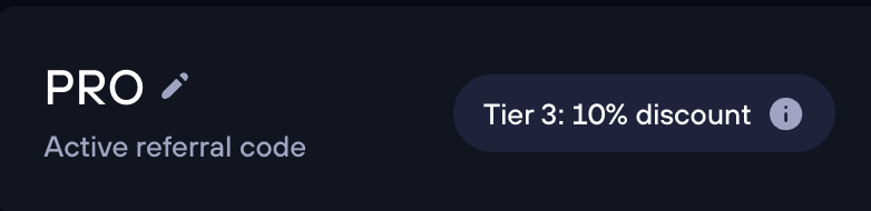 GMX referans kodu PRO, GMX.io'da %10 indirimle Kademe 3 olarak doğrulandı